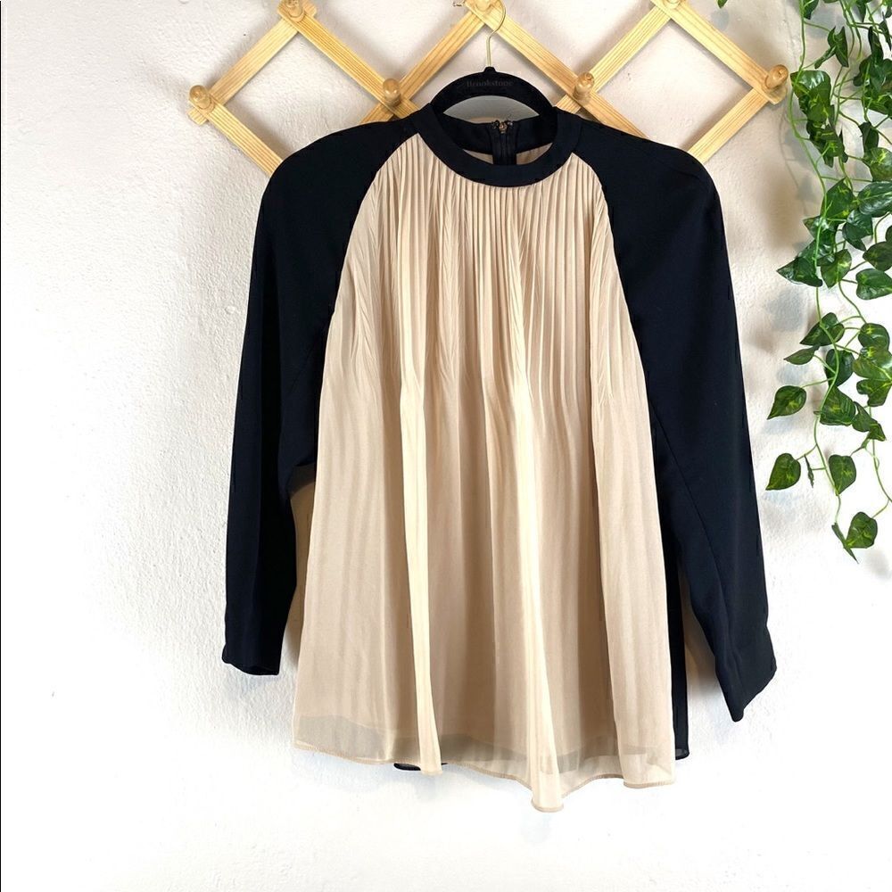 O'2ND | Pleated Blouse N425